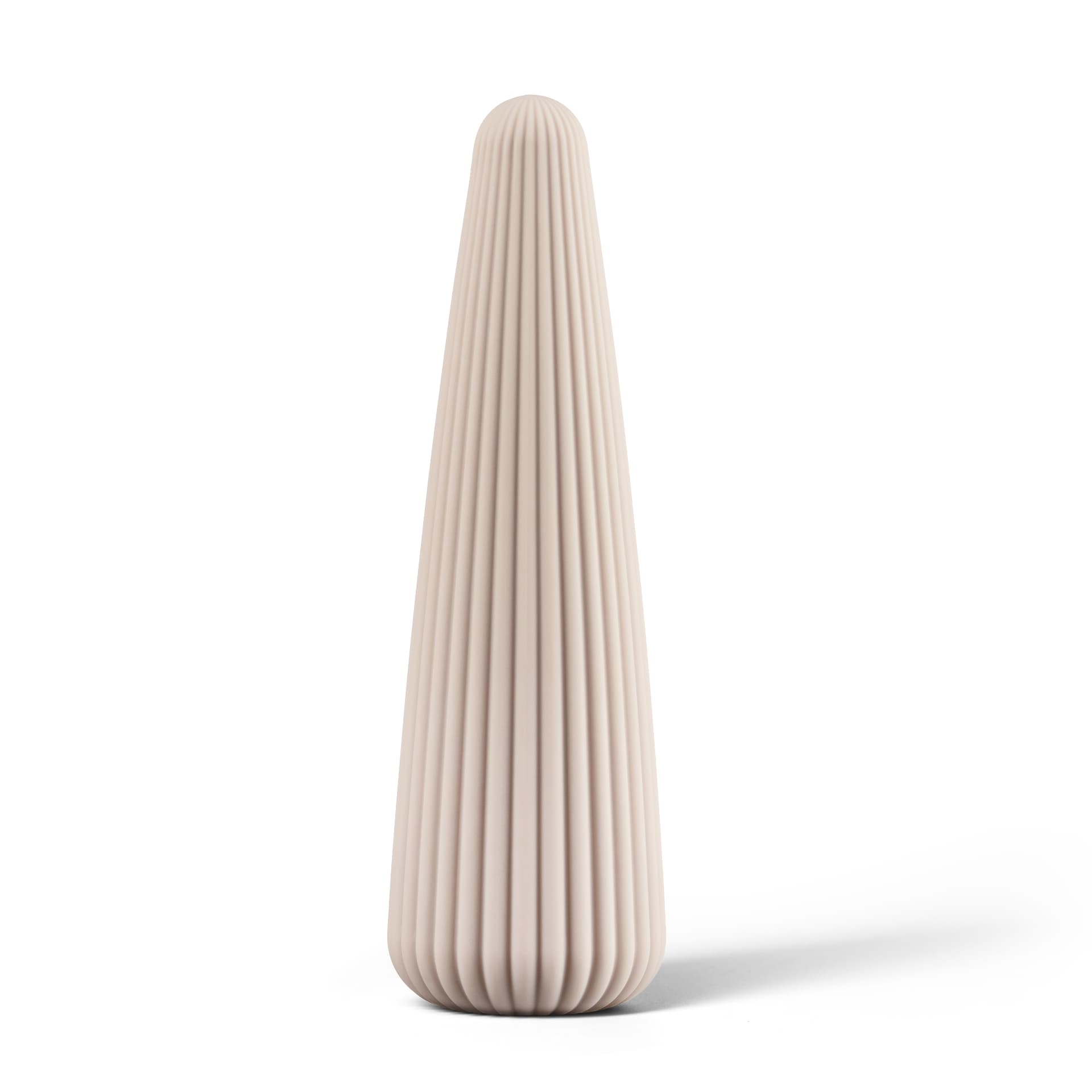 Luné Auflegevibrator von Ladyluv in Cream