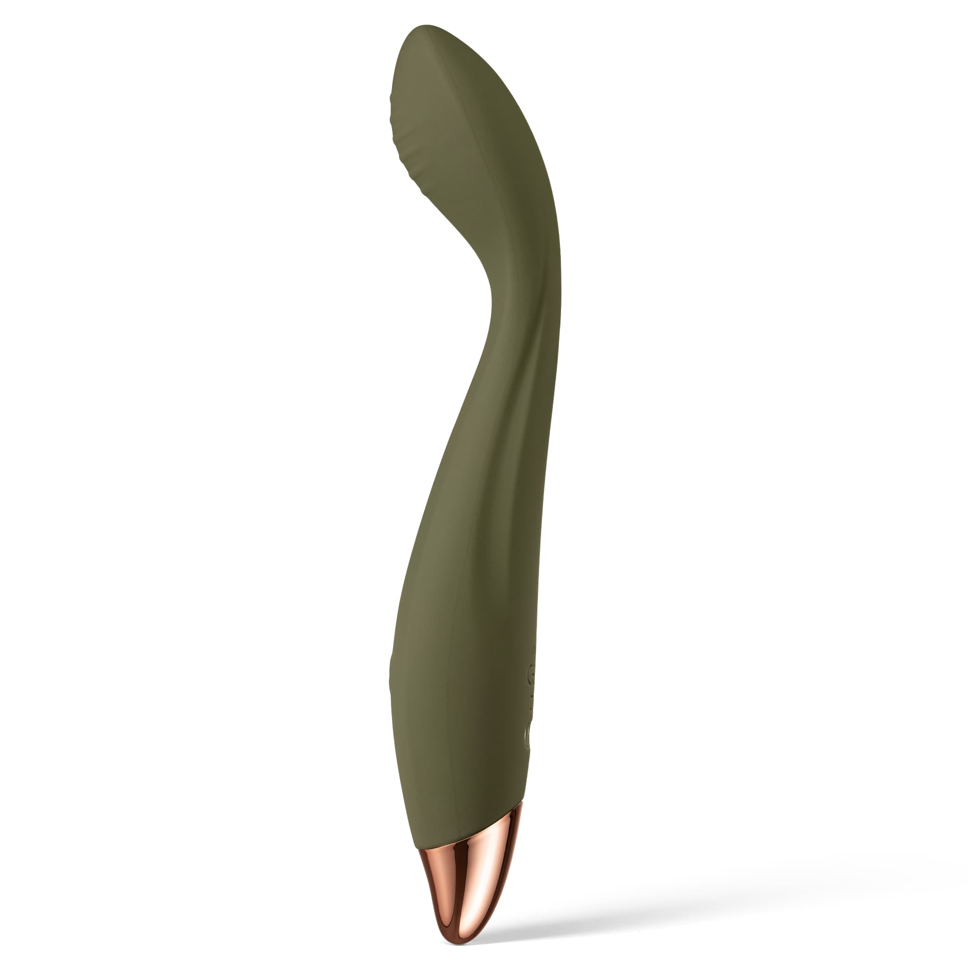Velve G-Punkt-Vibrator von Ladyluv in Oliv